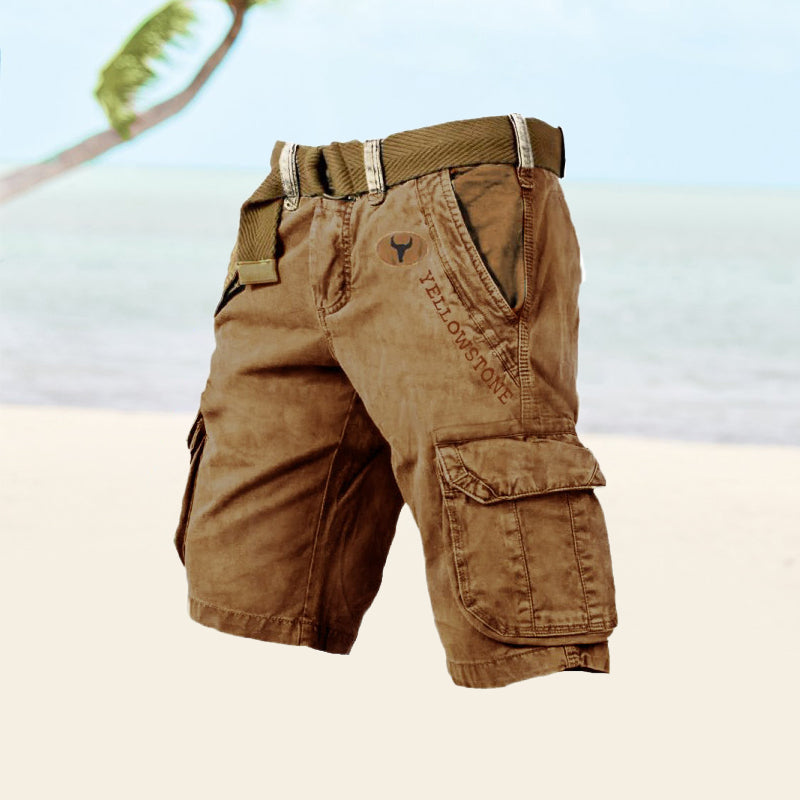 Tyler | Men’s Utility Cargo Shorts with Multiple Pockets