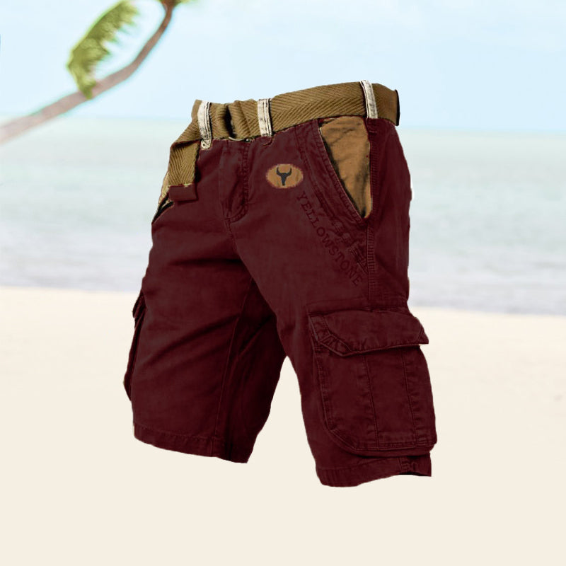 Tyler | Men’s Utility Cargo Shorts with Multiple Pockets