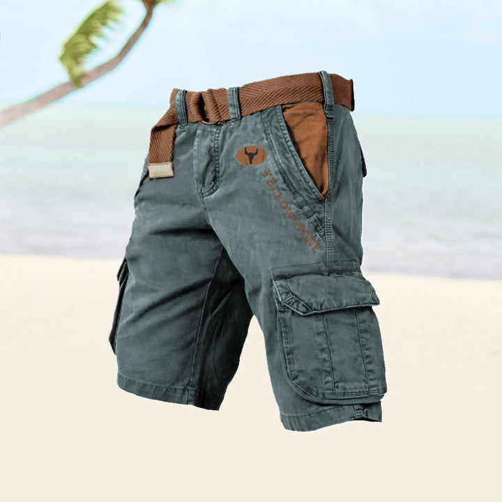 Tyler | Men’s Utility Cargo Shorts with Multiple Pockets