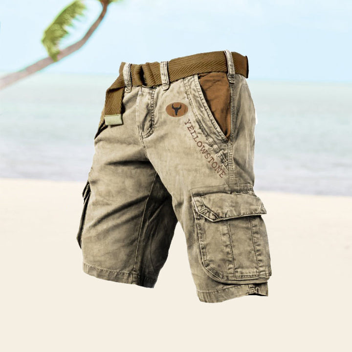 Tyler | Men’s Utility Cargo Shorts with Multiple Pockets