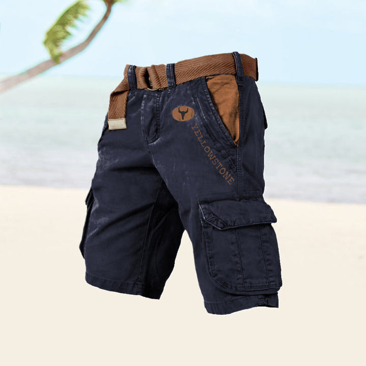 Tyler | Men’s Utility Cargo Shorts with Multiple Pockets