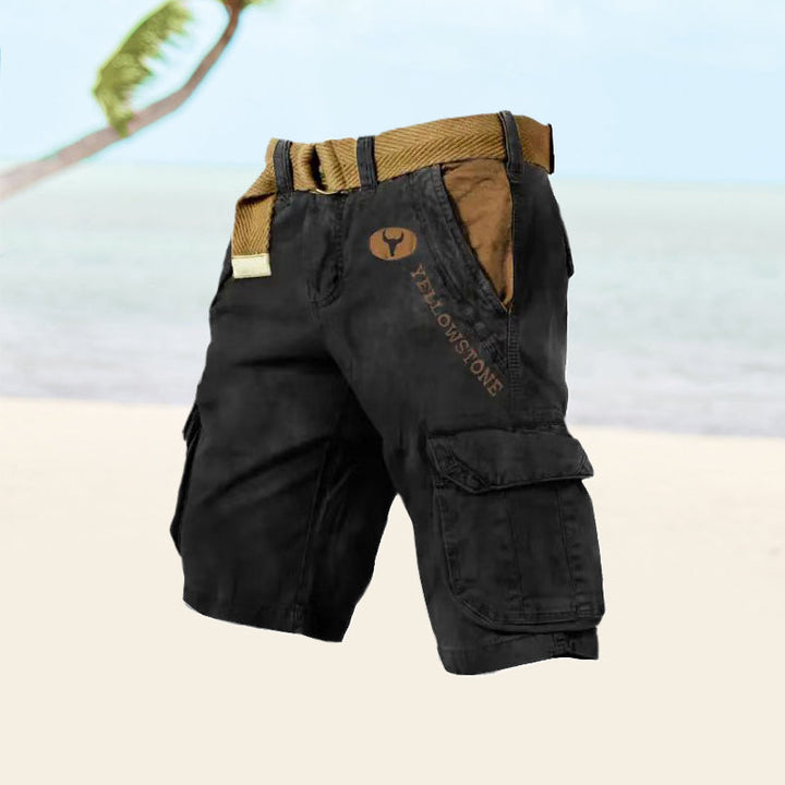 Tyler | Men’s Utility Cargo Shorts with Multiple Pockets