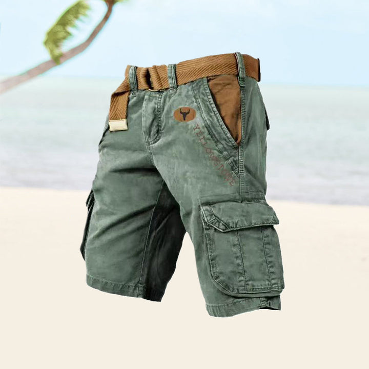 Tyler | Men’s Utility Cargo Shorts with Multiple Pockets