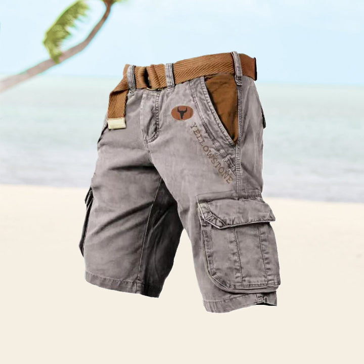 Tyler | Men’s Utility Cargo Shorts with Multiple Pockets