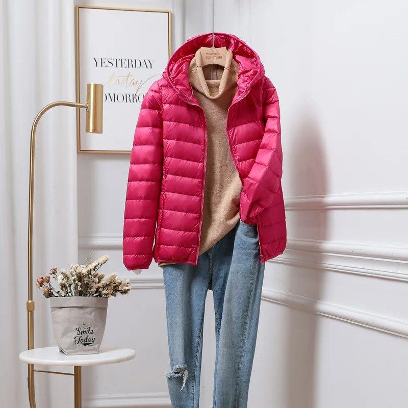 Harper | Lightweight Hooded Women’s Puffer Jacket