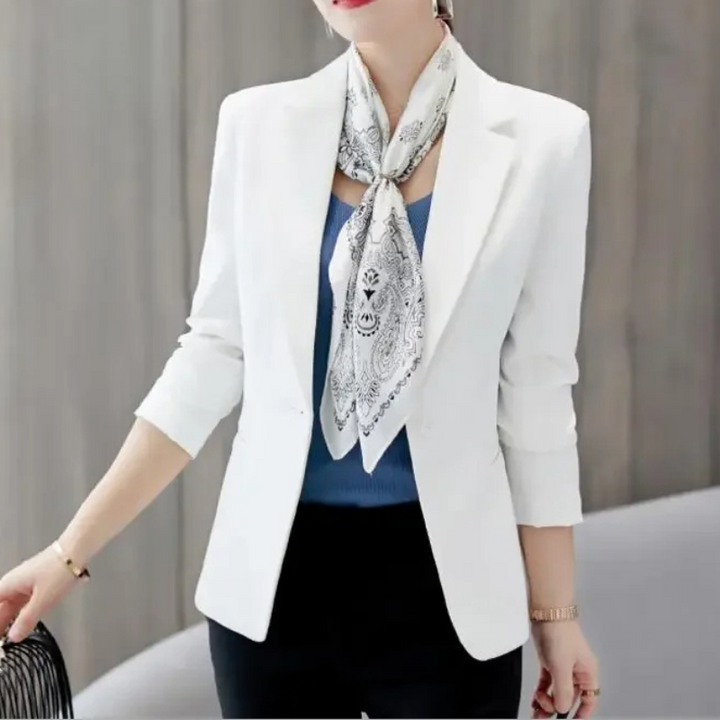 Sophia | One-Button Notch-Lapel Women’s Blazer