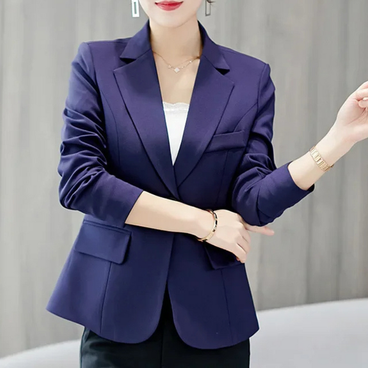 Sophia | One-Button Notch-Lapel Women’s Blazer