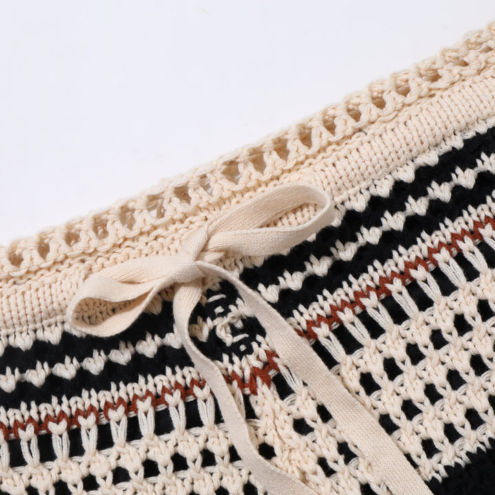 Cairo | Men’s Braided Knit Beach Holiday Shorts