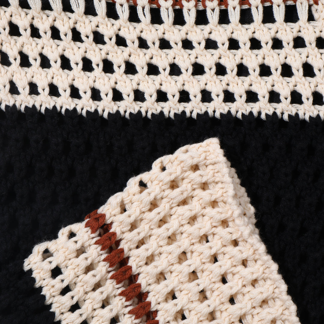 Cairo | Men’s Braided Knit Beach Holiday Shorts