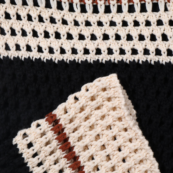 Cairo | Men’s Braided Knit Beach Holiday Shorts