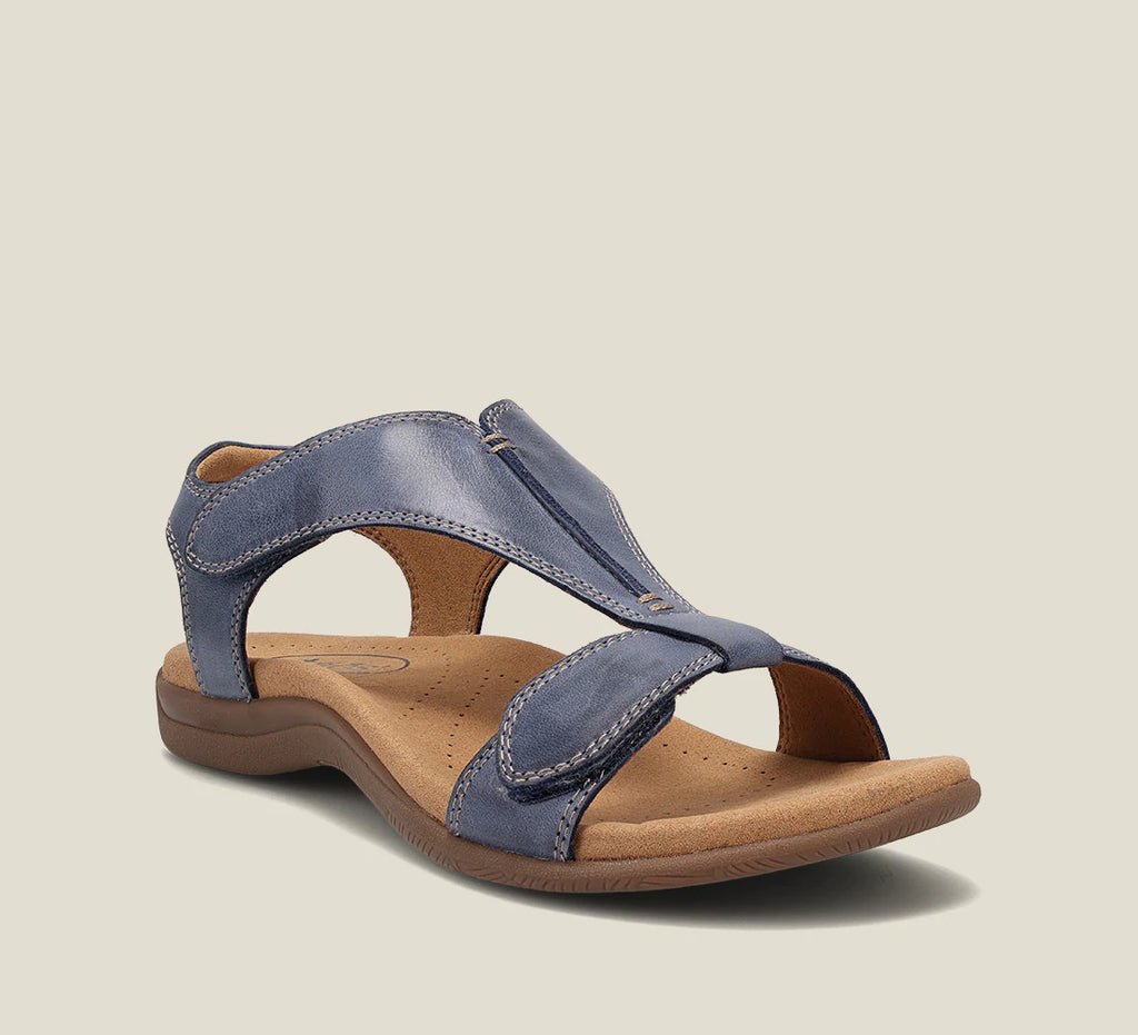 Carolyn | Supportive Orthopedic Vegan Leather Sandals For Women