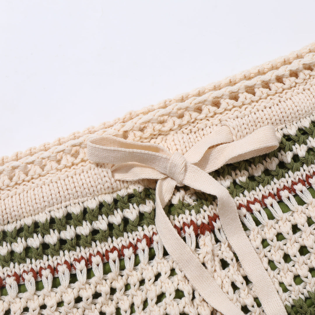Cairo | Men’s Braided Knit Beach Holiday Shorts