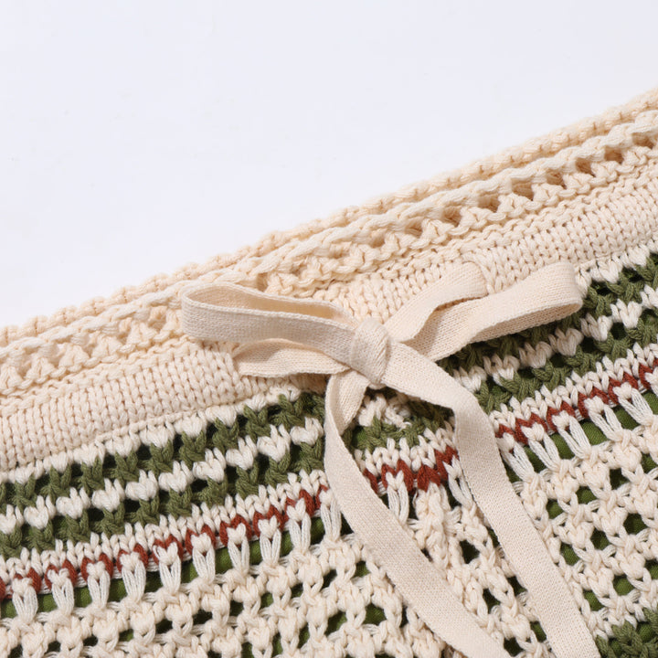 Cairo | Men’s Braided Knit Beach Holiday Shorts