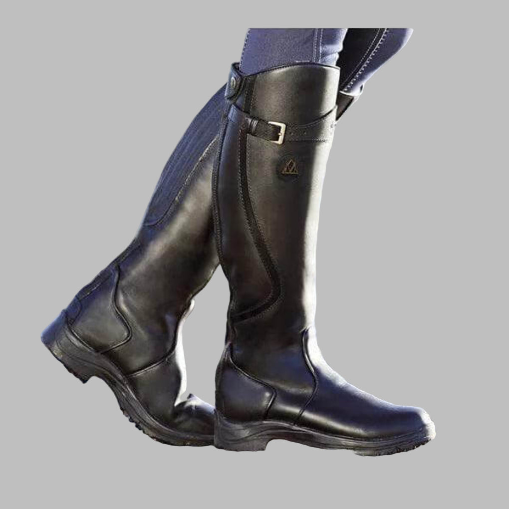 Harper | All-Weather Insulated Riding Boots for Women