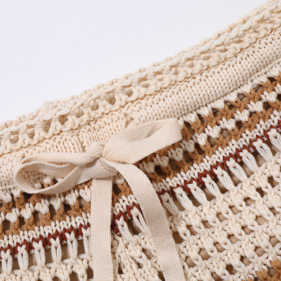 Cairo | Men’s Braided Knit Beach Holiday Shorts