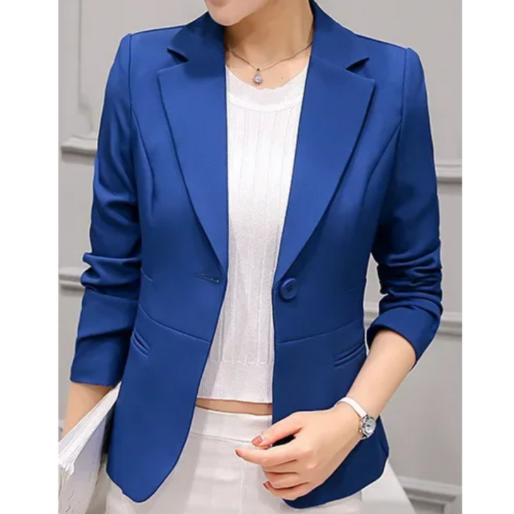 Sophia | One-Button Notch-Lapel Women’s Blazer