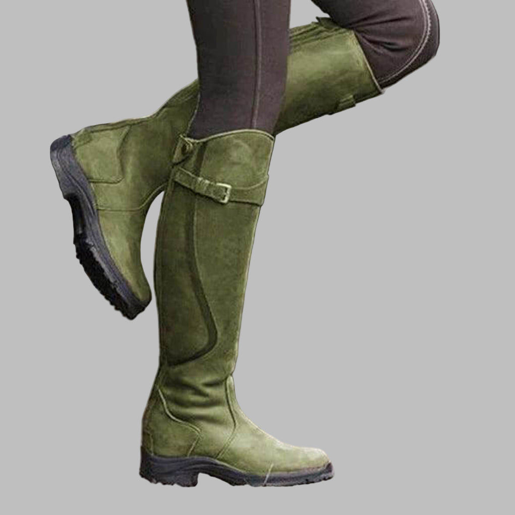 Harper | All-Weather Insulated Riding Boots for Women