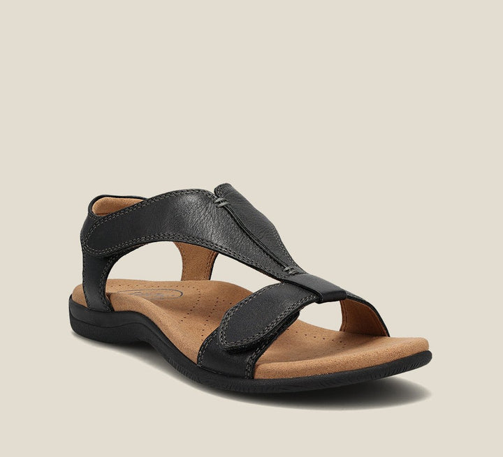 Carolyn | Supportive Orthopedic Vegan Leather Sandals For Women