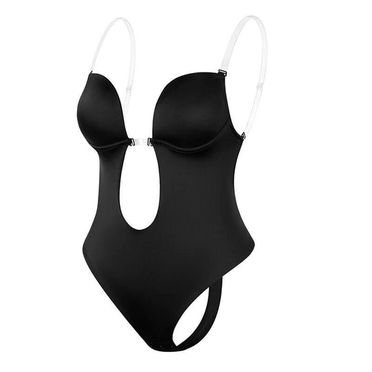 Ava | Sculpting Deep-Back Seamless Body Shaper for Women