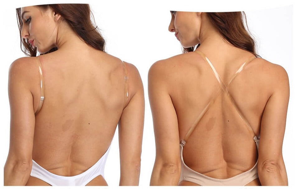 Ava | Sculpting Deep-Back Seamless Body Shaper for Women