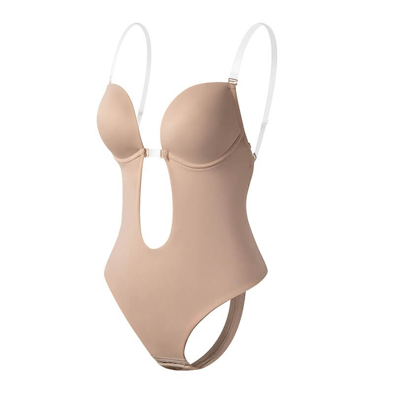 Ava | Sculpting Deep-Back Seamless Body Shaper for Women