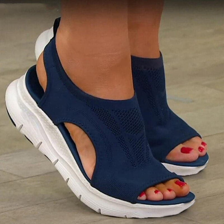 Avena | Women’s Orthopedic Knit Slip-On Sport Sandals