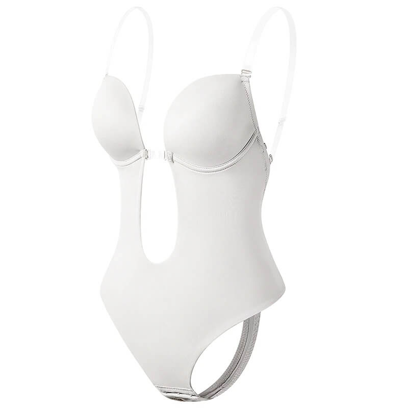 Ava | Sculpting Deep-Back Seamless Body Shaper for Women