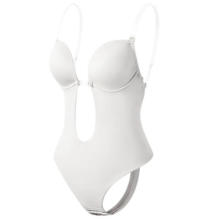 Ava | Sculpting Deep-Back Seamless Body Shaper for Women