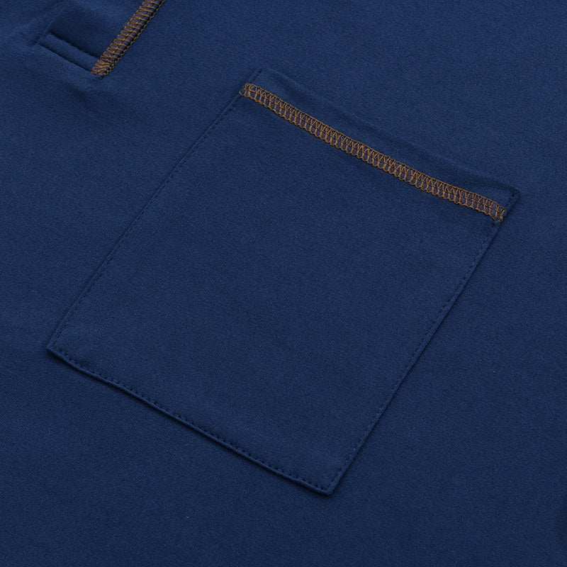 Ryan | Men’s Slim Fit Casual Henley T-Shirt