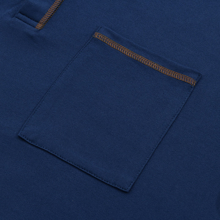 Ryan | Men’s Slim Fit Casual Henley T-Shirt