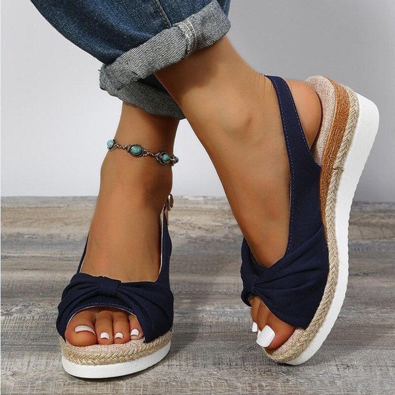 Nora | Supportive Orthopedic Open-Toe Comfort Sandals