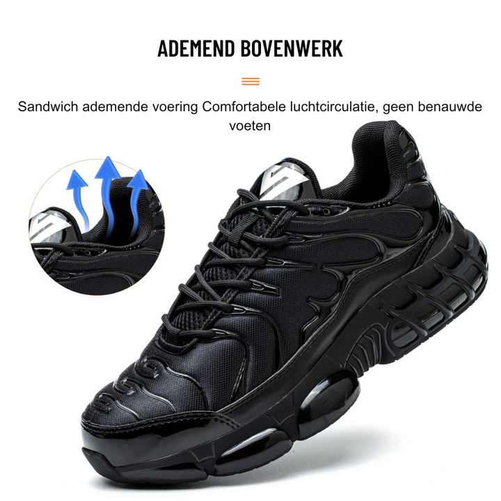 Ethan | Steel Toe Protective Safety Shoes For Men