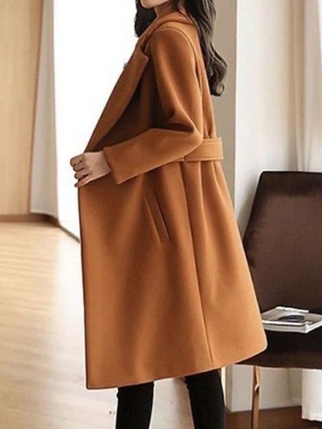 Isla | Women’s Elegant Long Formal Trench Coat