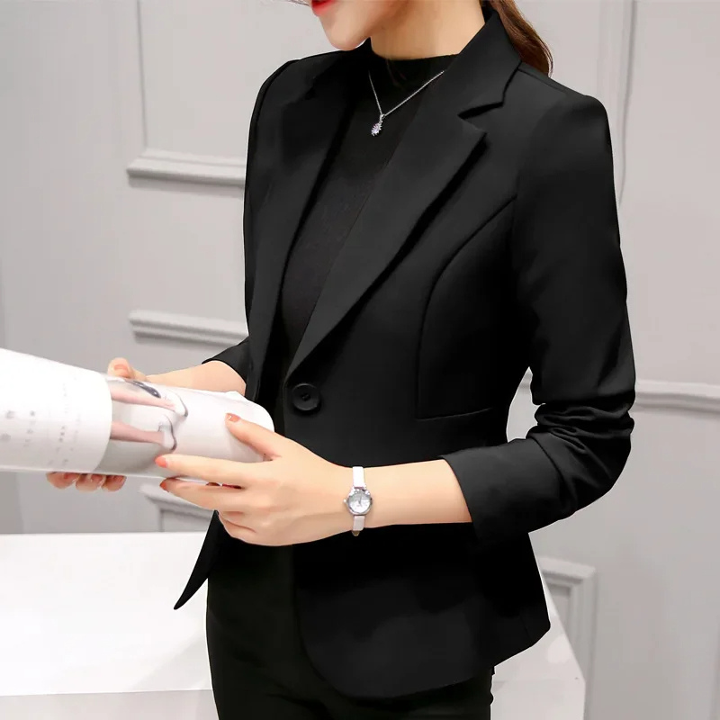 Sophia | One-Button Notch-Lapel Women’s Blazer