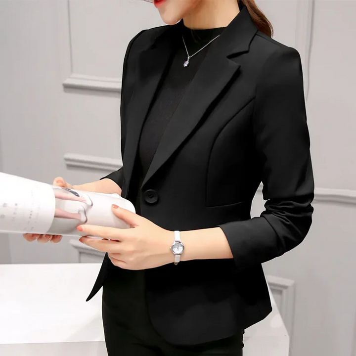 Sophia | One-Button Notch-Lapel Women’s Blazer