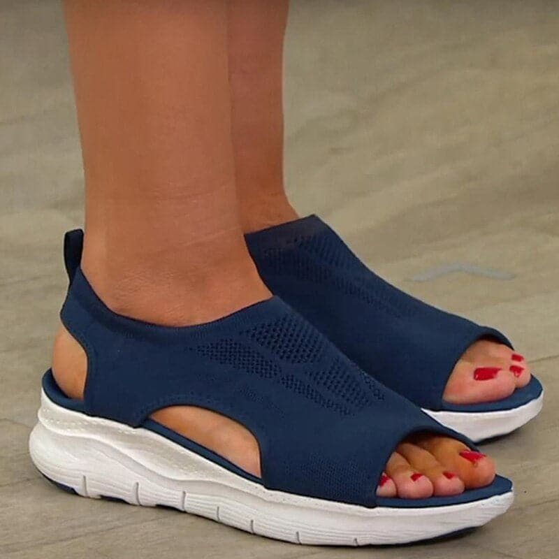 Avena | Women’s Orthopedic Knit Slip-On Sport Sandals