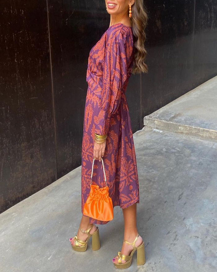 Aurora | A-Line Maxi Dress For Women – Perfect Wedding Guest Look