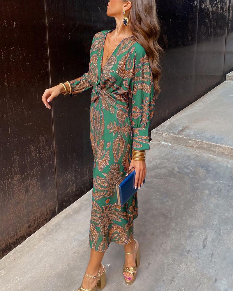 Aurora | A-Line Maxi Dress For Women – Perfect Wedding Guest Look