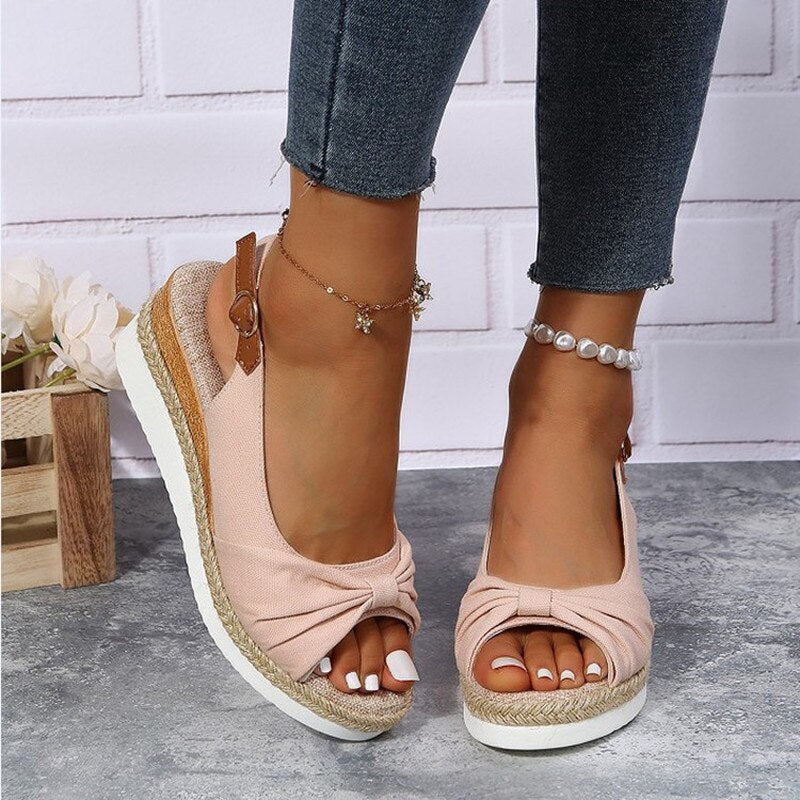 Nora | Supportive Orthopedic Open-Toe Comfort Sandals