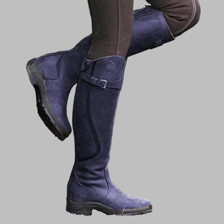 Harper | All-Weather Insulated Riding Boots for Women