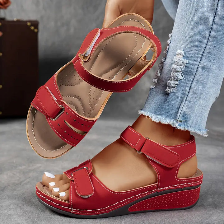 Nina | Supportive Orthopedic Wedge Sandals For Women