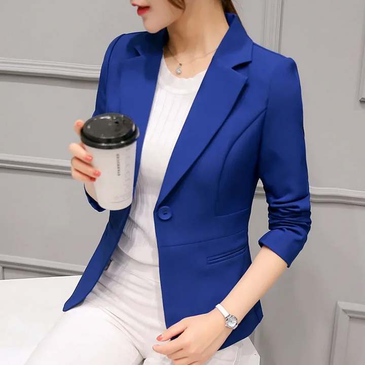 Sophia | One-Button Notch-Lapel Women’s Blazer
