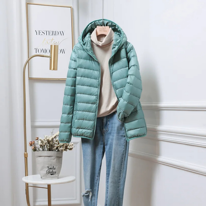 Harper | Lightweight Hooded Women’s Puffer Jacket