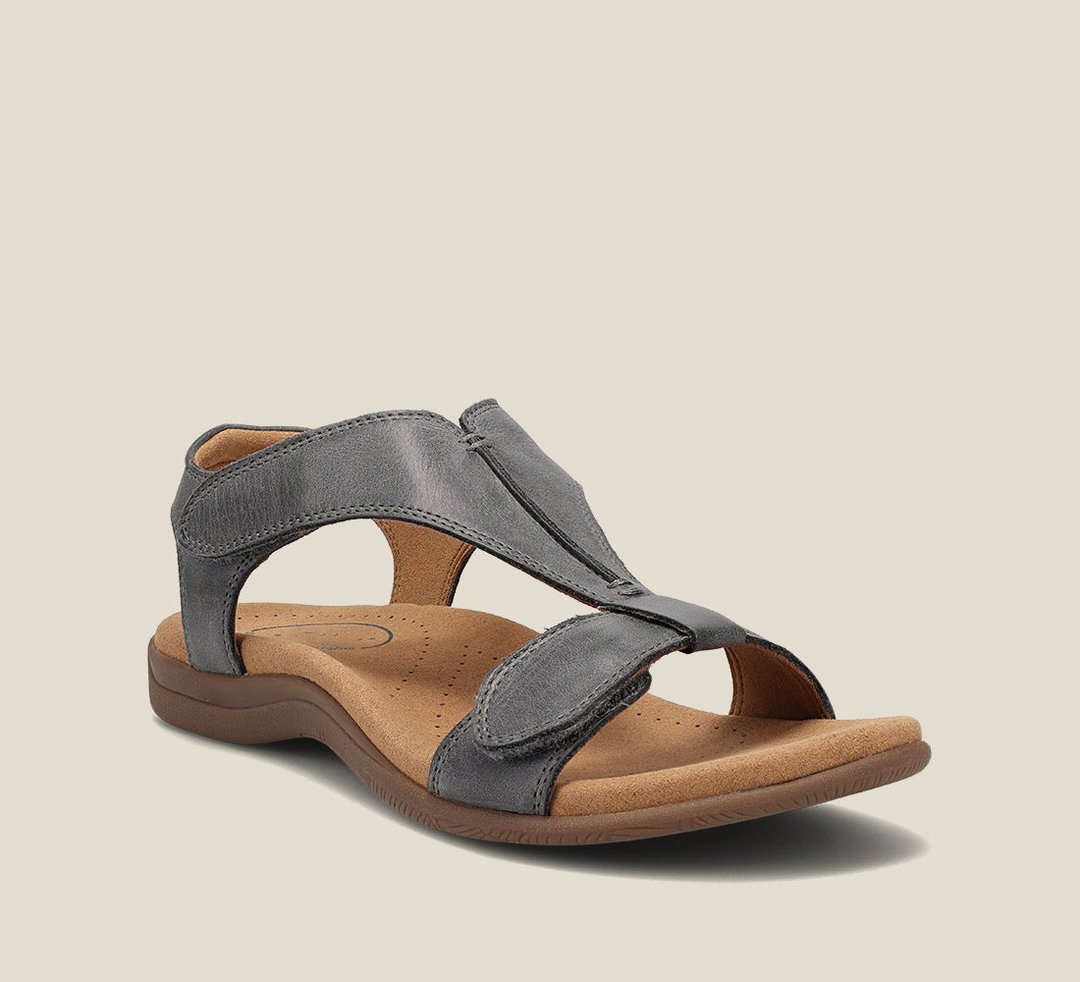 Carolyn | Supportive Orthopedic Vegan Leather Sandals For Women