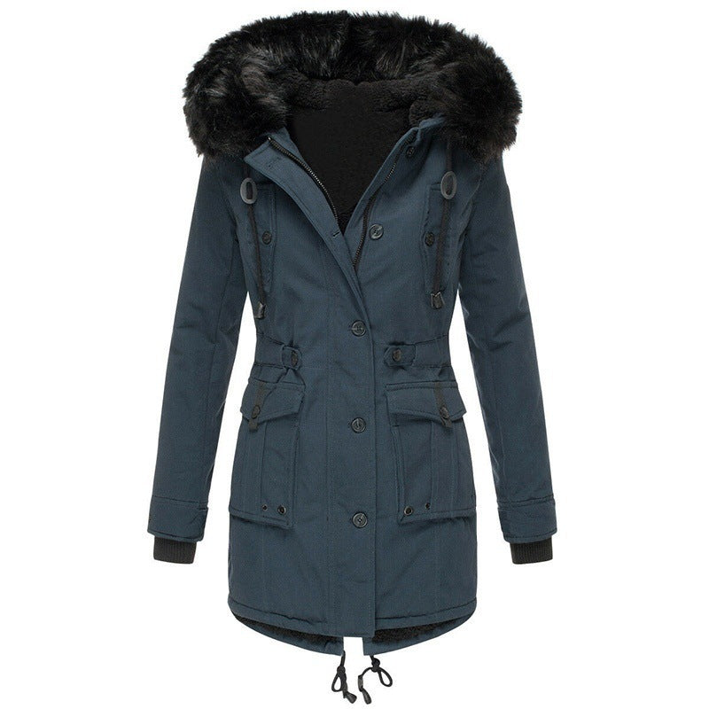 Elena | Hooded Winter Coat For Women With Cozy Cold-Weather Style