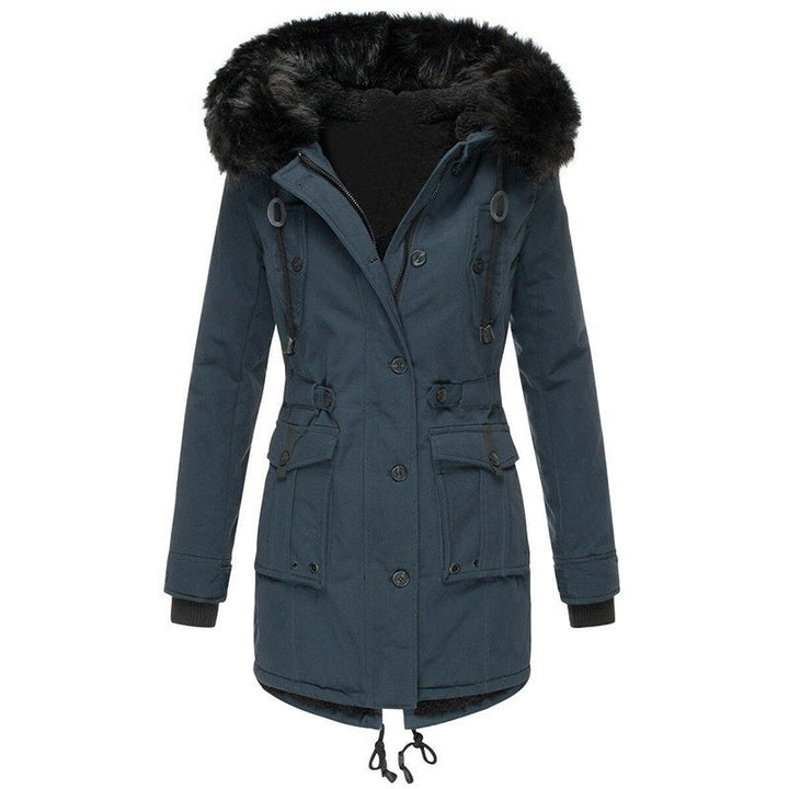 Elena | Hooded Winter Coat For Women With Cozy Cold-Weather Style