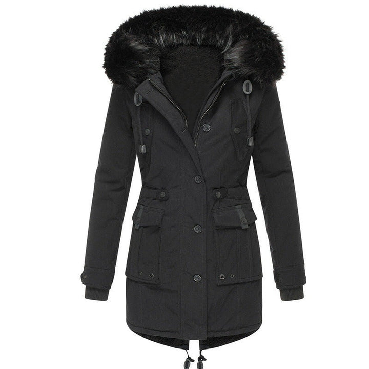 Elena | Hooded Winter Coat For Women With Cozy Cold-Weather Style