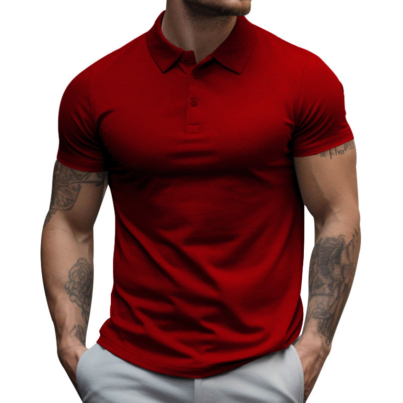 Oliver | Men’s Tailored Fit Short Sleeve Polo Shirt