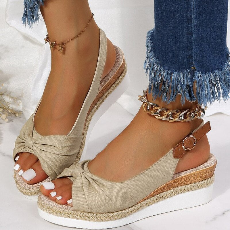 Nora | Supportive Orthopedic Open-Toe Comfort Sandals