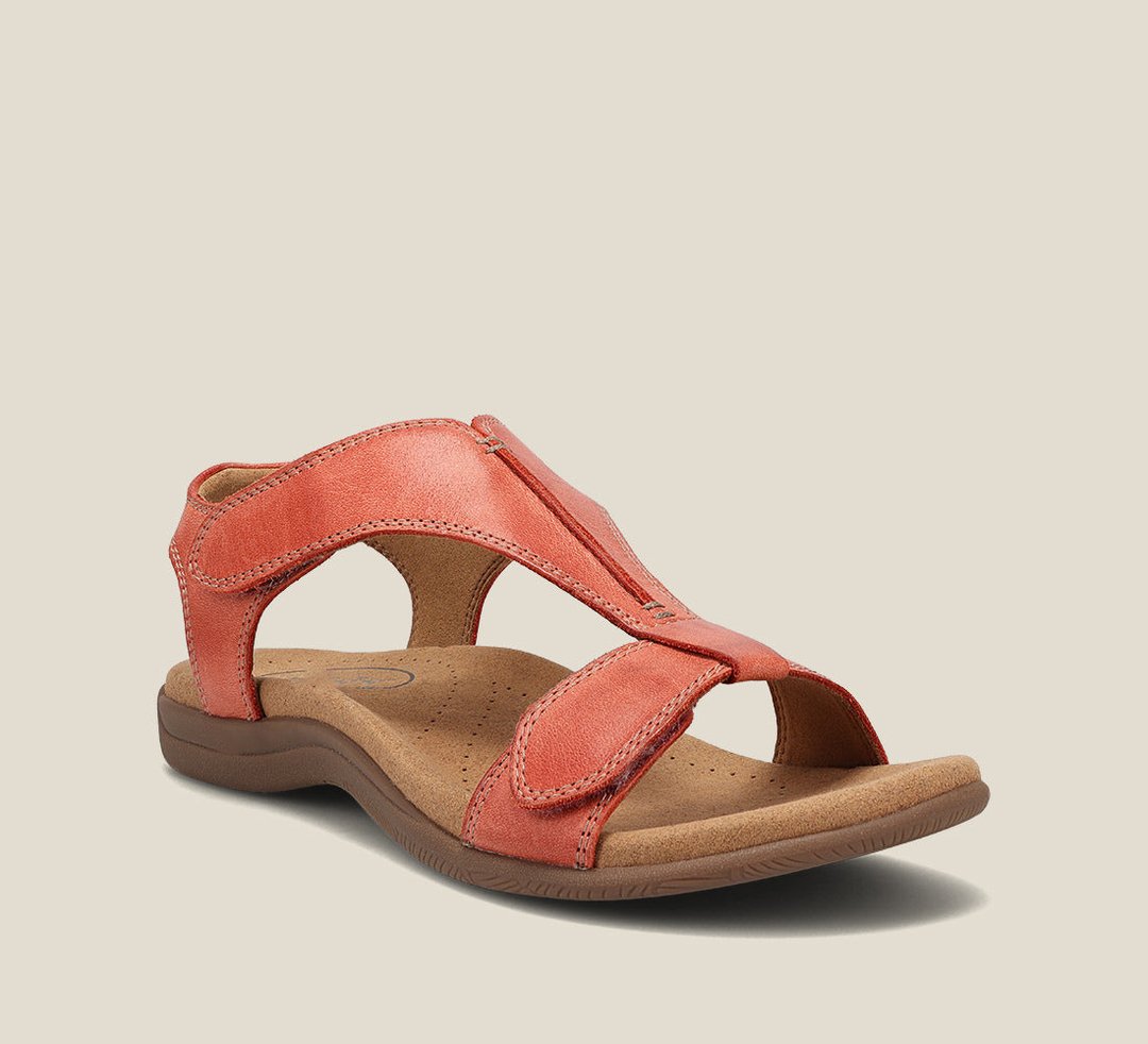 Carolyn | Supportive Orthopedic Vegan Leather Sandals For Women